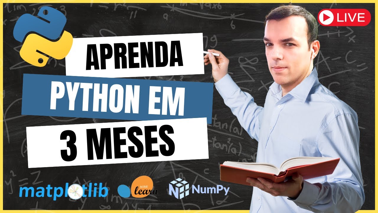 Como Aprender Python em 2025