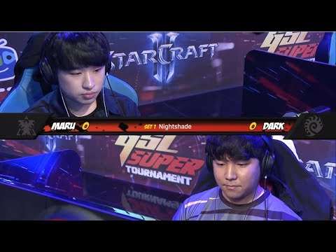 [2020 GSL ST S1] Grand Finals Dark vs Maru