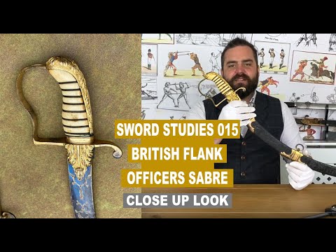 Sword Studies 015 - Flank Officer Sabre