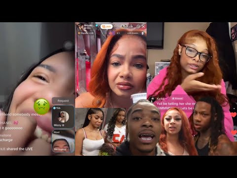 BJ W🅰️rns Gf Asya🤬 Brooklyn & Neisha At It Again Over Debo🥵 Chris Faces Chicago About Nia❗️
