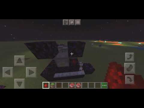 Minecraft Bedrock Edition: TNT Sniper Cannon Mark 1