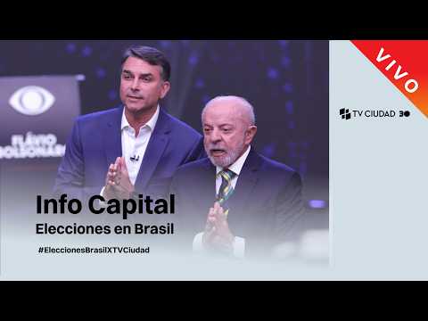 Elecciones en Brasil | Info Capital 🔴 EN VIVO | Domingo 25 de octubre
