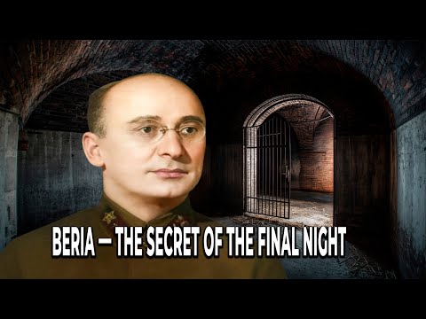 🚩 Beria— The Final Hours of the Minister: A Death Absent from the Records