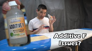 Additive F and Resin Research Epoxy Issues | Surfboard Building