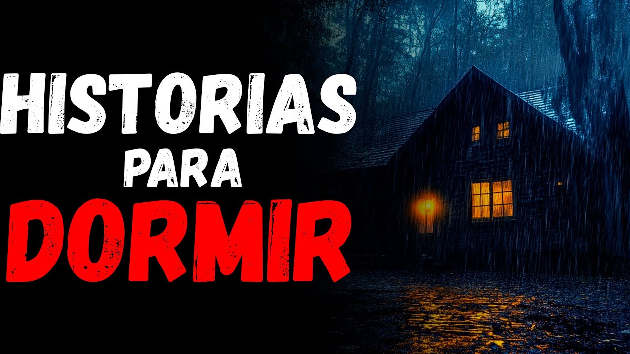 Verdaderas Historias Miedo Contadas Bajo La Lluvia | Dormirse Rápidamente Vol. 12 | Pantalla negra