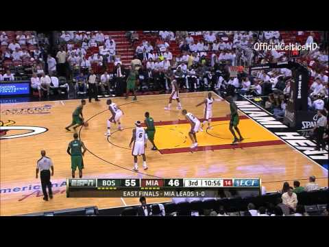 Rajon Rondo Highlights vs.Miami Heat - 44 points - Game 2 - 2012 Playoffs [HD]