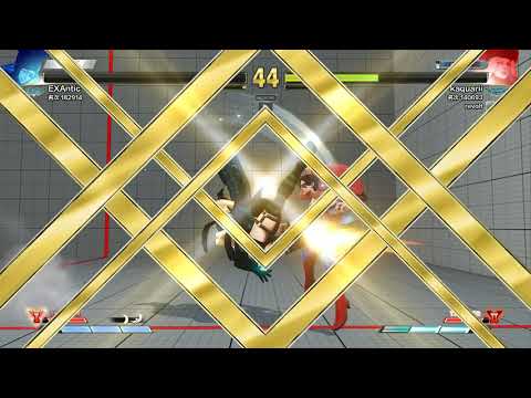 SFV AE 2019-07-20 EXAntic (Juri) vs kaquarii (Kolin)