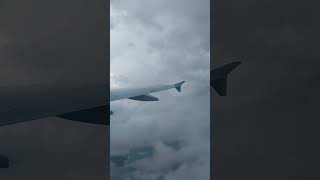 Jet Blue 1721 landing in bad weather at LPIA August 12,2023.
