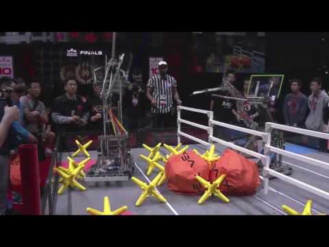 2017 Vex HS World Final 1 - Starstruck