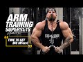 Arm Training Supersets with Seth Feroce