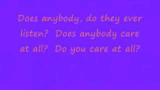 Anberlin-Hello Alone w/lyrics