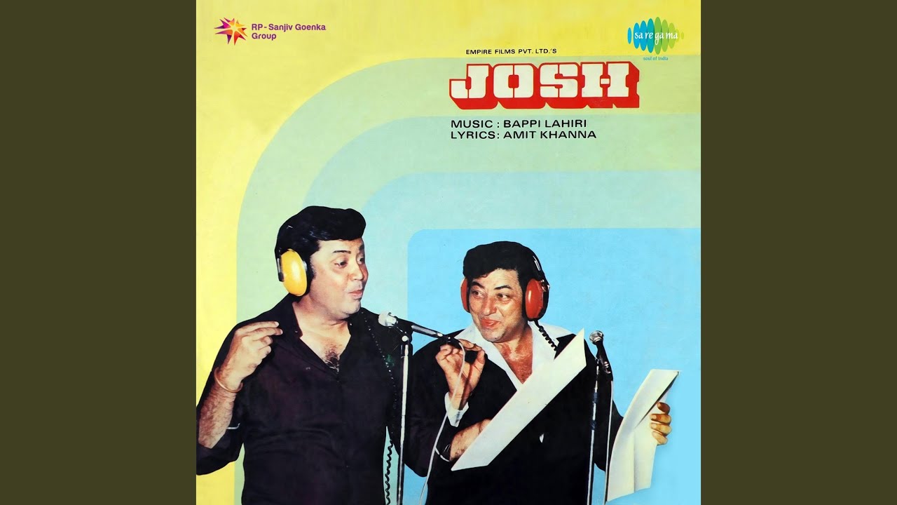 Jinke Liye Hum Lyrics | Josh | Kishore Kumar | Bappi Lahiri