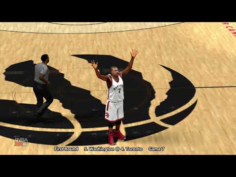 WAS @ TOR G7 Kyle Lowry buzzer beater to tie in 4Q then miss in OT