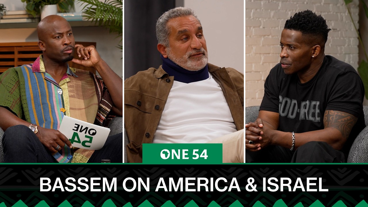 Bassem Youssef On America's Homelessness, Education & Healthcare Problems | One54 Africa Podcast
