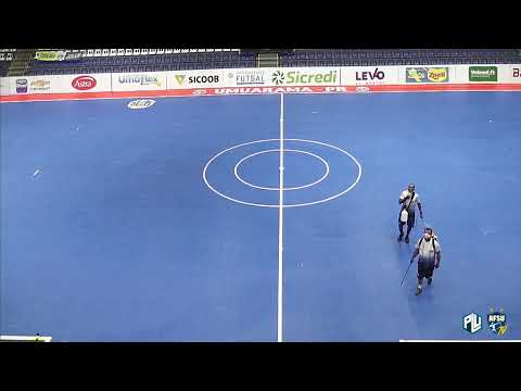 UMUARAMA X FOZ CATARATAS - ROUND 2 SEMI-FINAL CAMPEONATO PARANAENSE SICREDI SÉRIE OURO DE FUTSAL