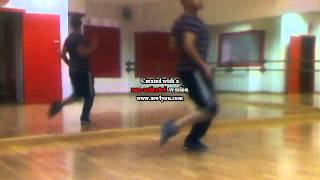 ensayo coreografía boy toy de angy