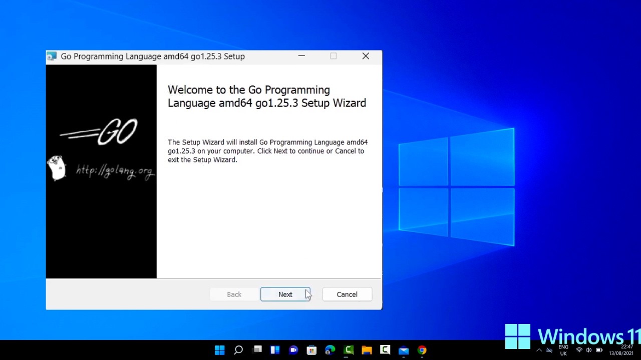 How to Install Go (Golang) on Windows 11 (2026)