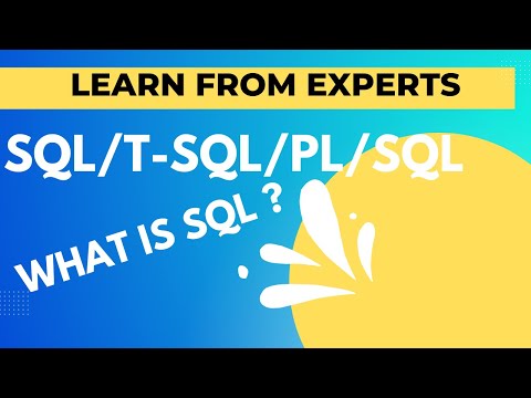 What Is Sql What Is Sqlt Sqlpl Sql Sqlserver Sql