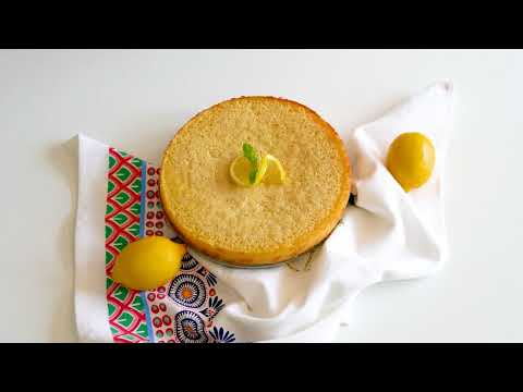 limonlu kek tarifi | lemon cake recipe
