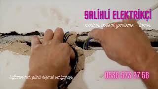 Salihli Acil Elektrikçi - Elektrik Tesisatı Yenileme