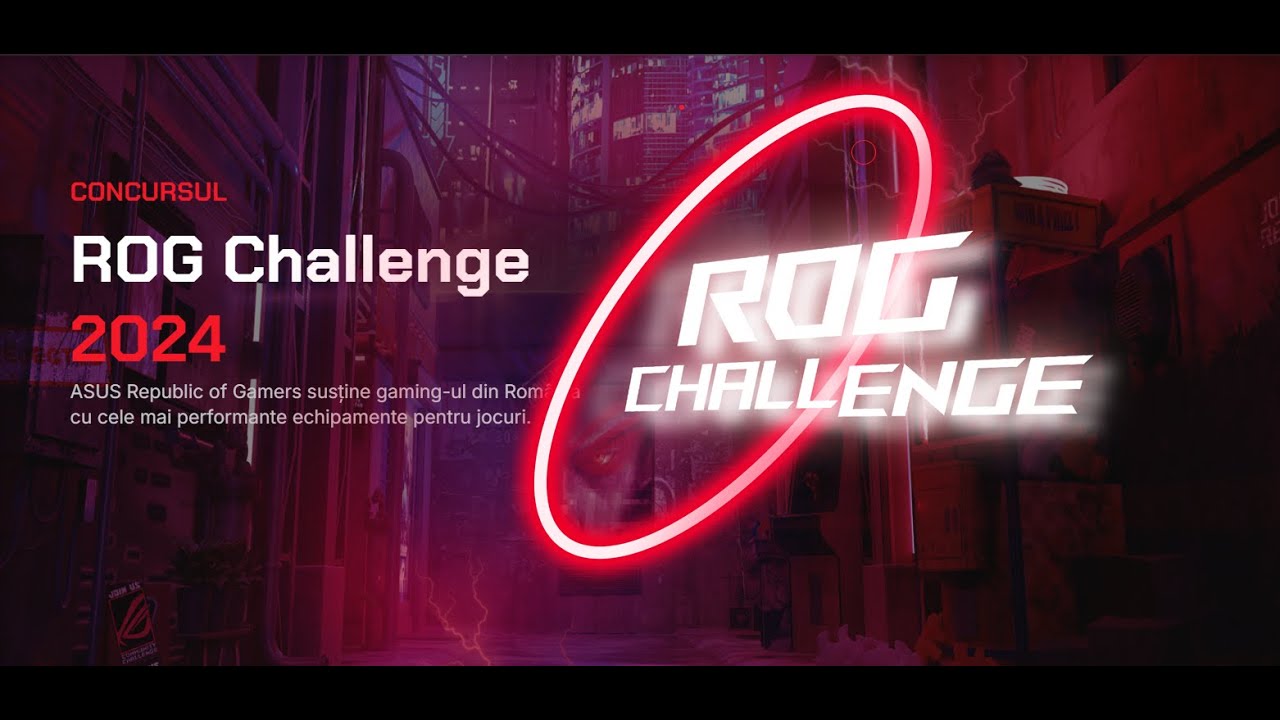 ROG Challenge 2024 - #1