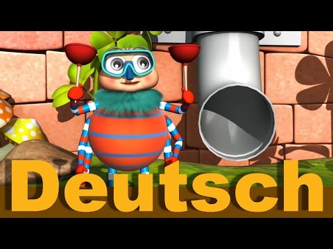 Kleine Spinne Incy | Kinderlieder | LittleBabyBum