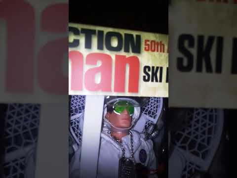 Action Man 50th Anniversary ' Ski Patrol' review