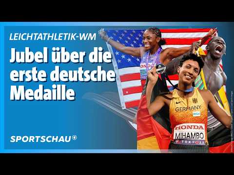 Leichtathletik-WM 2025 in Tokio – Die Highlights vom 14.09. | Sportschau