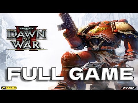 Warhammer 40,000 Dawn of War 2 Full Game Walkthrough Gameplay | 1440p No Commentary