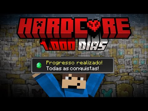 100 DAYS to Get ALL Minecraft Achievements in Hardcore 1.21! #1