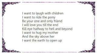 Crowded House - Kill Eye Lyrics