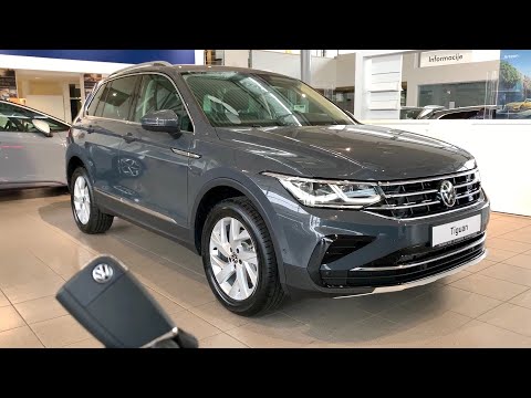 New Volkswagen TIGUAN (2021) Elegance - FIRST LOOK exterior, interior & visual REVIEW