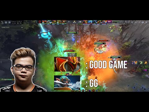 GEEK FAM vs CIGNAL ULTRA - GRAND FINAL GAME 1 Raven Life Stealer [Player Perspective]