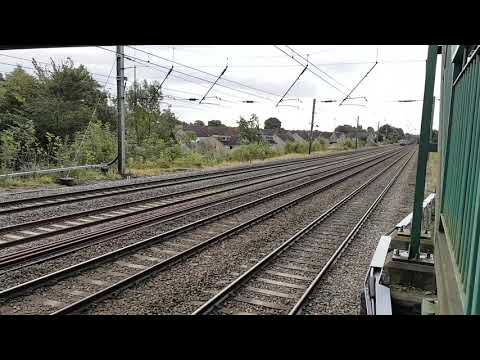(HD) 88003 passing Euxton on 4S43 Daventry to Mossend 16/9/2017