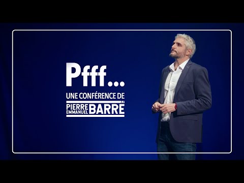 Pfff… Une conférence de Pierre-Emmanuel Barré & Guests au Zenith de Paris