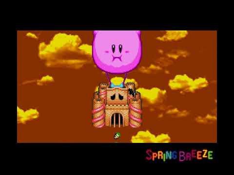 "Kirby Super Star" Music : 11 - Together with the Spring Breeze