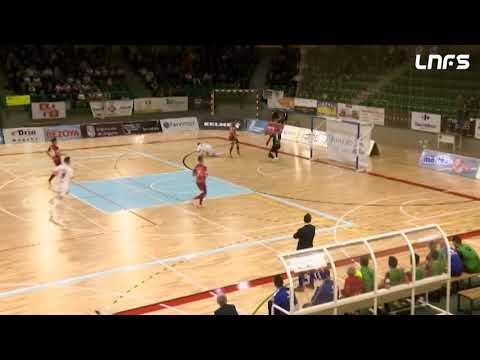 Gol Buitre (1-7) Naturpellet Segovia - ElPozo Murcia. J23, 1Div. LNFS