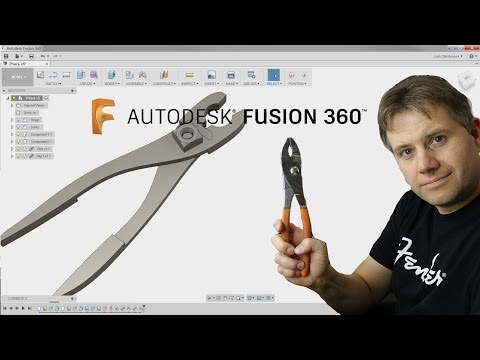 Fusion 360 Tutorial: Get a Grip on Components, Bodies & Assemblies Video