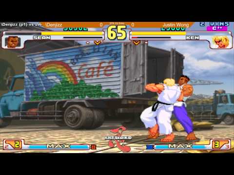 SFIII: 3rd Strike - Denjizz Vs Justin Wong - 720p◄◄