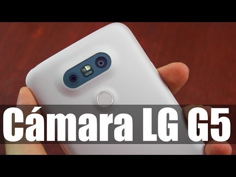 Cámara LG G5