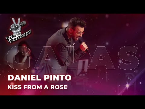 Daniel Pinto - “Kiss From a Rose” | Live Show | The Voice Portugal 2023