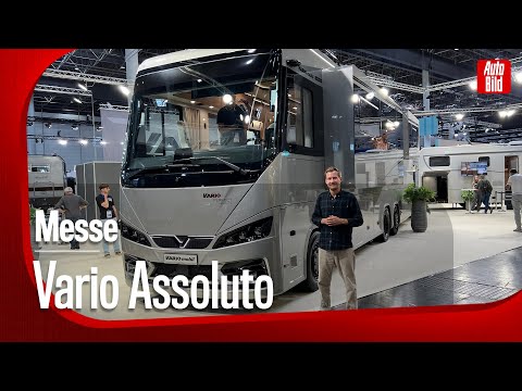 The most expensive motorhome at the Caravan Salon Düsseldorf 2025