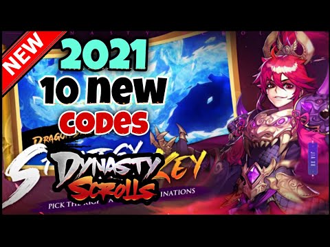 10 New Dynasty Scrolls Codes 2021||New Gift Codes 2021