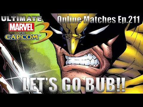 UMVC3 Online Matches Ep.211 - LET'S GO BUB!!