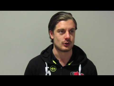 Niklas Pålsson, tränare JIK Herr efter vinsten mot Djurgårdens IF