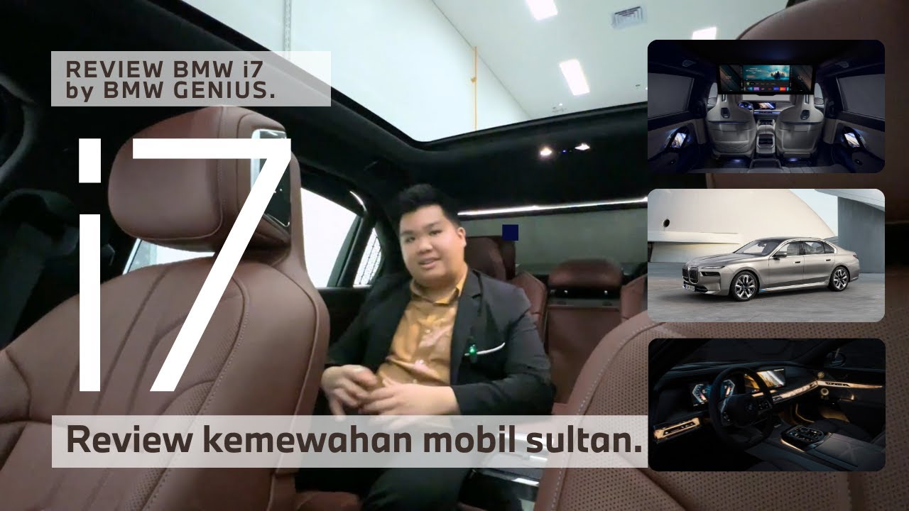 Review BMW i7 - BMW full electric penuh kemewahan