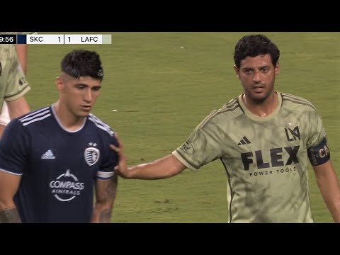 Carlos Vela 2nd Goal , 1 Free Kick Assist & Meet Alan Pulido 17/06/2023