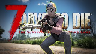 【7DTD V2.0】遂に解放された”Tier6大量発生クエスト”を新スナイパーで攻略できるのか…！？「7 Days to Die Ver2.0」実況プレイ #36