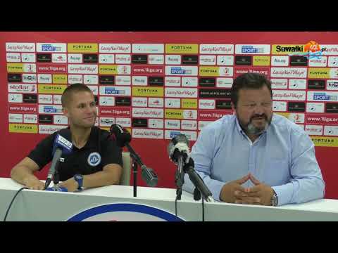 Wigry Suwałki. Dawid Szulczek nowym trenerem z kontraktem na 2 lata Wigry Suwałki. Dawid Szulczek nowym trenerem z kontraktem na 2 lata