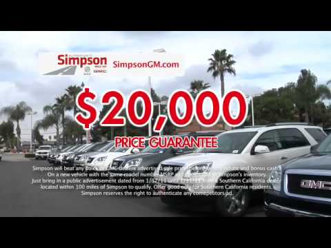 Simpson Gmc Dealer